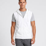 KZZ Vintage-style hooded vest