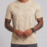KZZ Quick-dry crew-neck short-sleeve shirt
