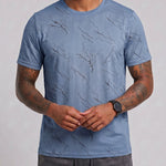KZZ Quick-dry crew-neck short-sleeve shirt