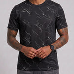 KZZ Quick-dry crew-neck short-sleeve shirt