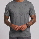 KZZ Quick-dry crew-neck short-sleeve shirt