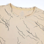 KZZ Quick-dry crew-neck short-sleeve shirt