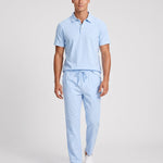 KZZ Casual short-sleeved shirt and loose-fitting trousers