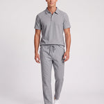 KZZ Casual short-sleeved shirt and loose-fitting trousers