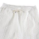 KZZ Sleeveless crew-neck pullover and drawstring shorts