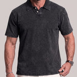 KZZ Casual short-sleeve shirt