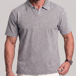 KZZ Casual short-sleeve shirt