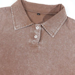 KZZ Casual short-sleeve shirt