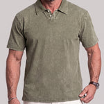 KZZ Casual short-sleeve shirt