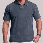 KZZ Casual short-sleeve shirt