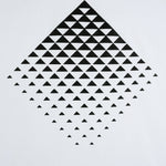 KZZ Men's Geometric Print T-Shirt