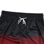 KZZ Color-Block Casual Crew-Neck Short-Sleeve Top and Shorts