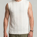 KZZ Breathable casual sports tank top