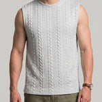 KZZ Breathable casual sports tank top