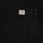 KZZ Men's Vintage Denim Shirt Jacket