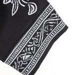 KZZ Men's Vintage Western Long-Sleeve Shirt