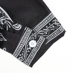 KZZ Men's Vintage Western Long-Sleeve Shirt