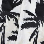 KZZ Hawaiian-style short-sleeved shirt and shorts