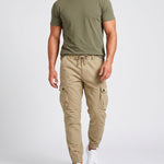 KZZ Men's loose-fitting casual work pants