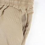 KZZ Casual slim-fit polo shirt and drawstring shorts