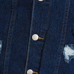 KZZ Men's Denim Jacket