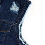 KZZ Men's Denim Jacket