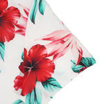 KZZ Men's Hawaiian-Print Two-Piece Set