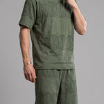 KZZ Men's Loose-Fit Sports Set
