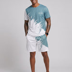 KZZ Men's Casual Sports Set
