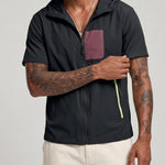 KZZ Short-Sleeve Hoodie