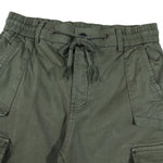 KZZ Men's Vintage Multi-Pocket Cargo Pants