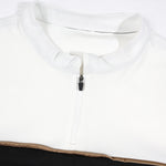 KZZ Short-sleeve half-zip T-shirt and drawstring shorts