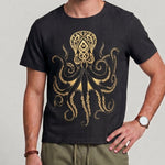 KZZ Men's Breathable Short-Sleeve Shirt