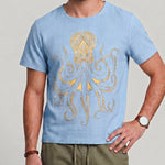 KZZ Men's Breathable Short-Sleeve Shirt