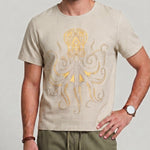 KZZ Men's Breathable Short-Sleeve Shirt