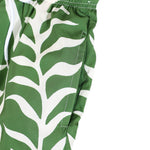 KZZ Cuban collar shirt and drawstring shorts
