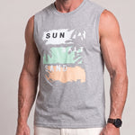 KZZ Men's sleeveless vest