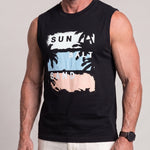 KZZ Men's sleeveless vest