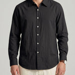 KZZ Men's long-sleeve shirt
