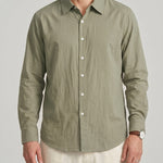 KZZ Men's long-sleeve shirt