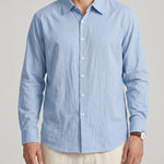 KZZ Men's long-sleeve shirt