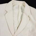 KZZ Short-Sleeve Blazer and Shorts