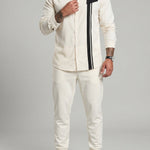 KZZ Printed top and trousers
