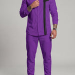 KZZ Printed top and trousers