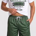 KZZ Short-sleeved casual set