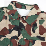 KZZ Men's Camouflage Print Two-Piece Set