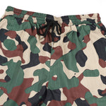KZZ Men's Camouflage Print Two-Piece Set