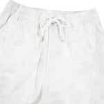 KZZ Acid-wash vintage T-shirt and shorts set