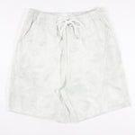 KZZ Acid-wash vintage T-shirt and shorts set