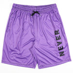 KZZ Letter-print color-block crew-neck short-sleeve top and drawstring shorts